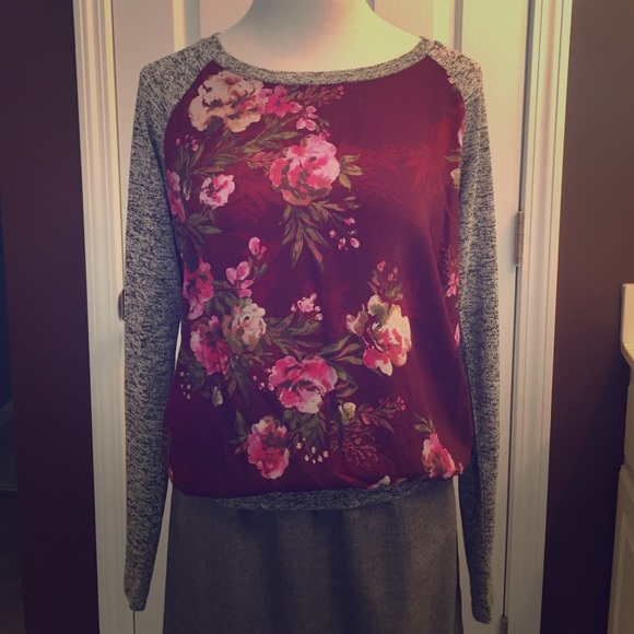 Printed knit sweater Kut From the Kloth