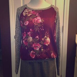 Printed knit sweater Kut From the Kloth