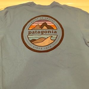Men's Patagonia short sleeve tshirt