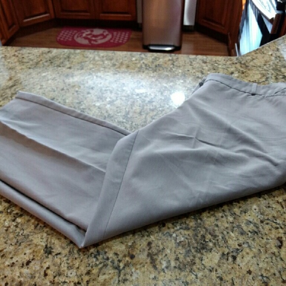 Gray Trouser Slacks