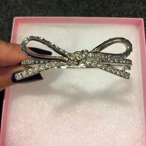 Kate Spade Pave Bow Crystal Bracelet