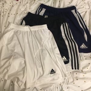 Adidas Athletic/Workout Shorts Set