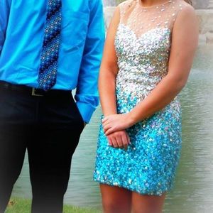 Size 2 Splash dress