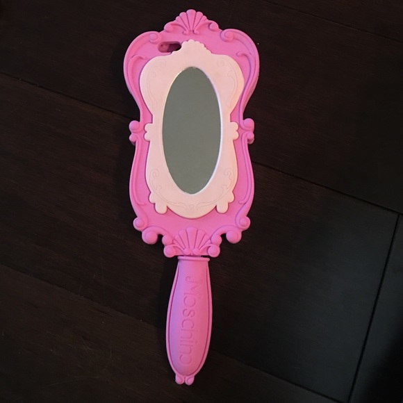 Moschino mirror phone case. New. For iPhone 6/6s.
