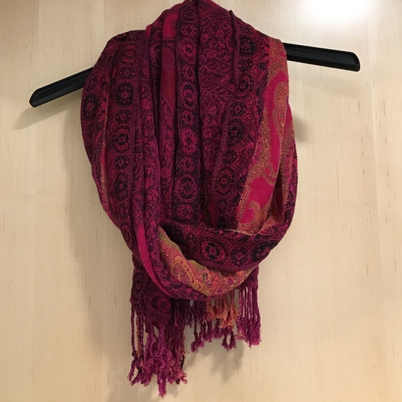 Multi-Color Scarf
