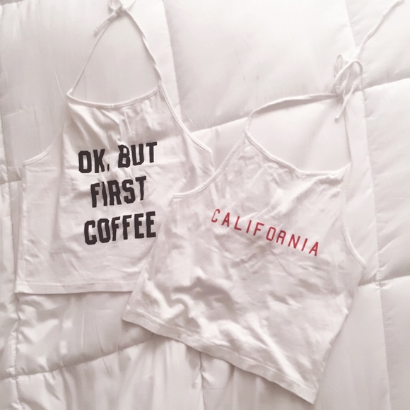 California Brandy Melville Halter