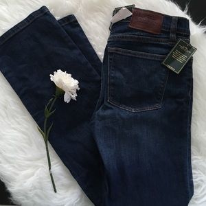 BOYFRIEND BORROWED RALPH LAUREN JEANS NWT