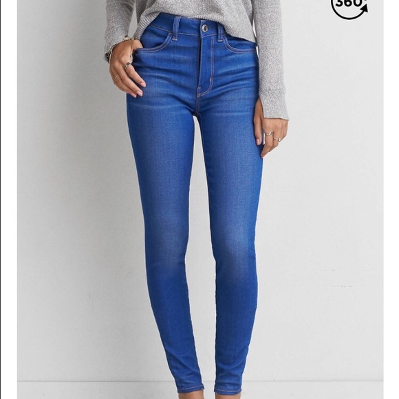 X-long high rise jeggings! Super comfortable!