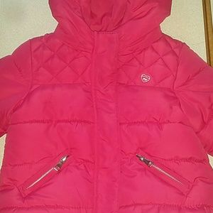 Adorable Zara BabyGirl puffer coat sz 6/9 months