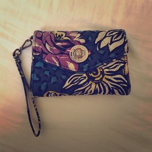 Vera Bradley Wristlet