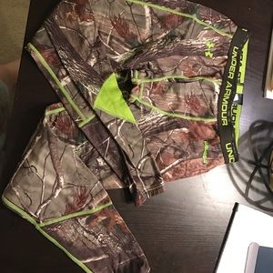 Men's Under Armour Camouflage Pants