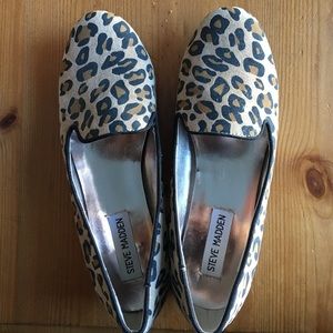 Steve Madden Cheetah Print Flats