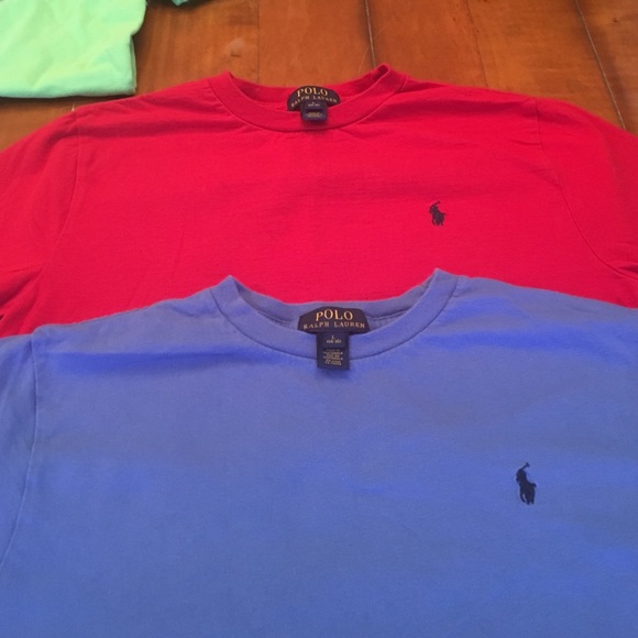 Polo Ralph Lauren t-shirts