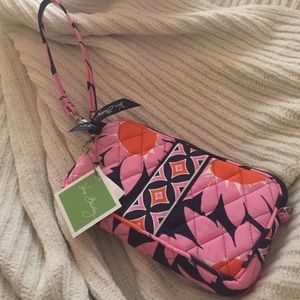 Vera Bradley wristlet/ wallet