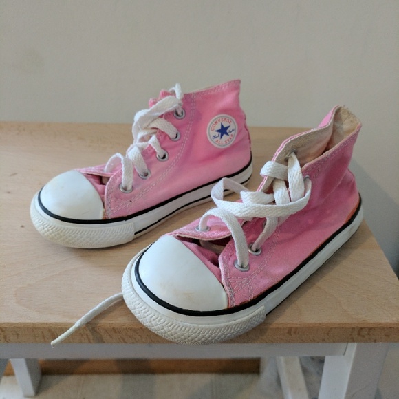 childrens converse size 8