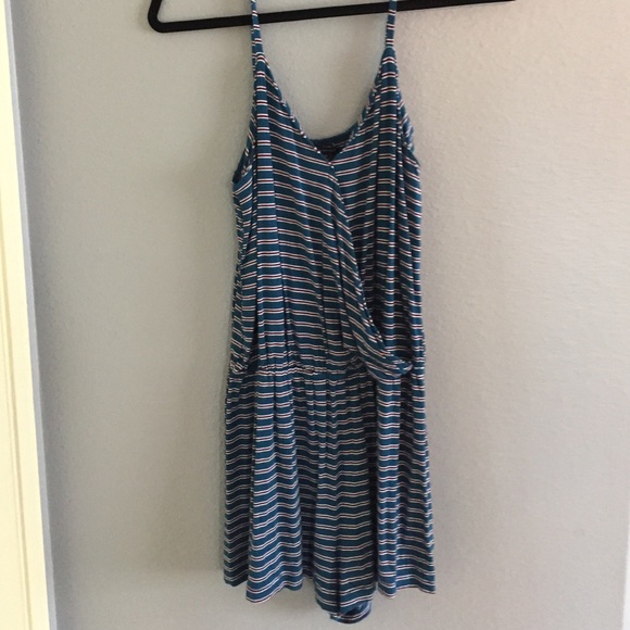 striped romper