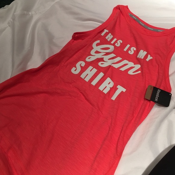 Rebok tank top