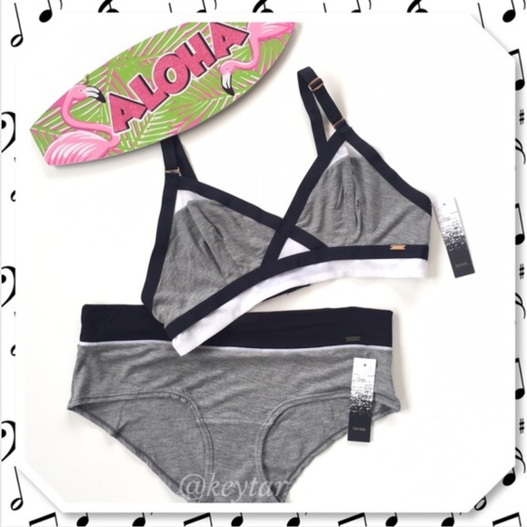 Kensie Other - Kensie Toni Bralette and Panties Set