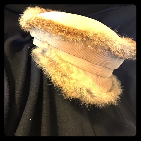Beautiful Accessory Street Hat made with real fur