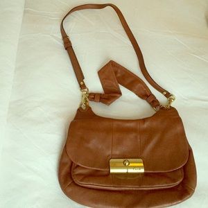 Coach leather satchel