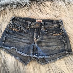 MUDD Size 1 Denim Shorts