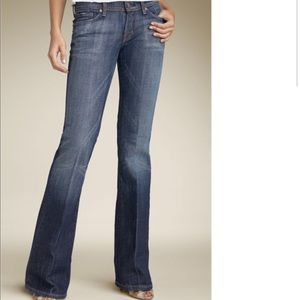 CITIZENS OF HUMANITY Ingrid Low Waist Flair  Jean
