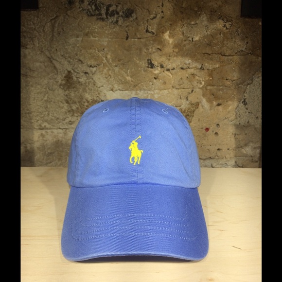 Ralph Lauren POLO Cotton Twill Cap (Blue)