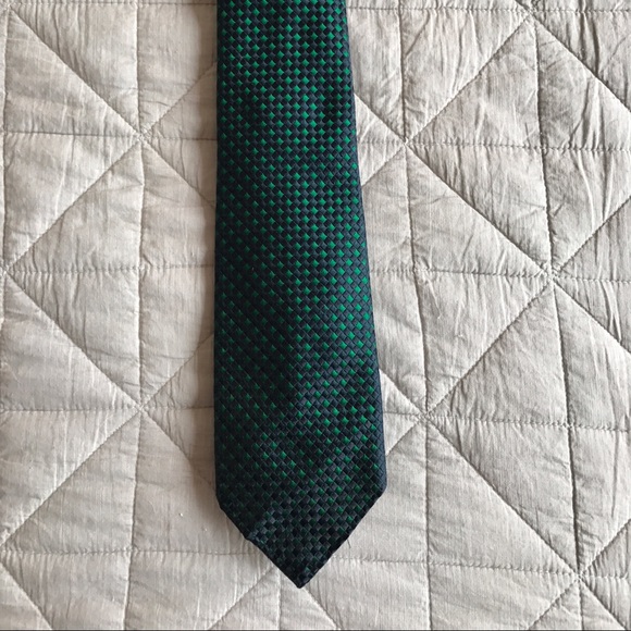 John Comfort London Men's silk tie