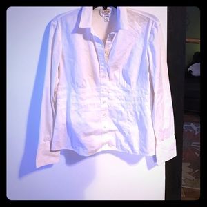 Talbots button up blouse Talbots button up blouse