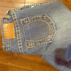 True religion jeans size 32