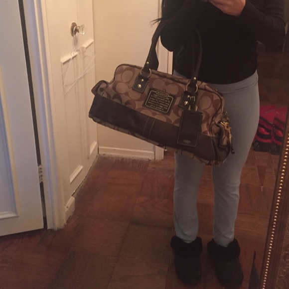 Coach weekend bag!!