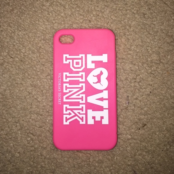Victoria's Secret/PINK soft iPhone 4 case - Picture 1 of 2