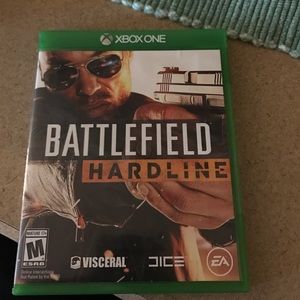 Battlefield Hardline (Xbox one)