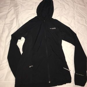 Women's Columbia Titanium Rain Jacket