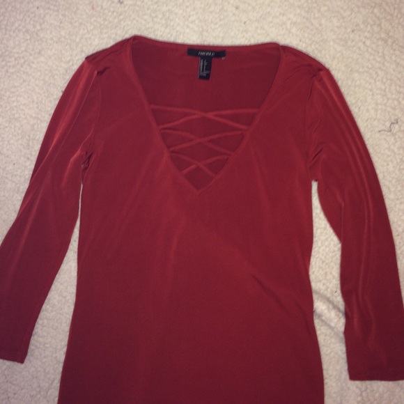 Cross front dress - Picture 3 of 3