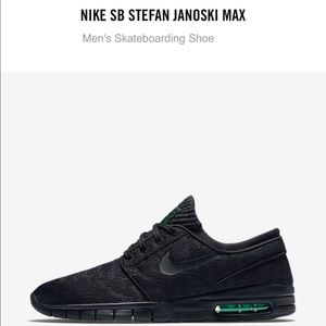 Nike Sb Stefan Janoski Max