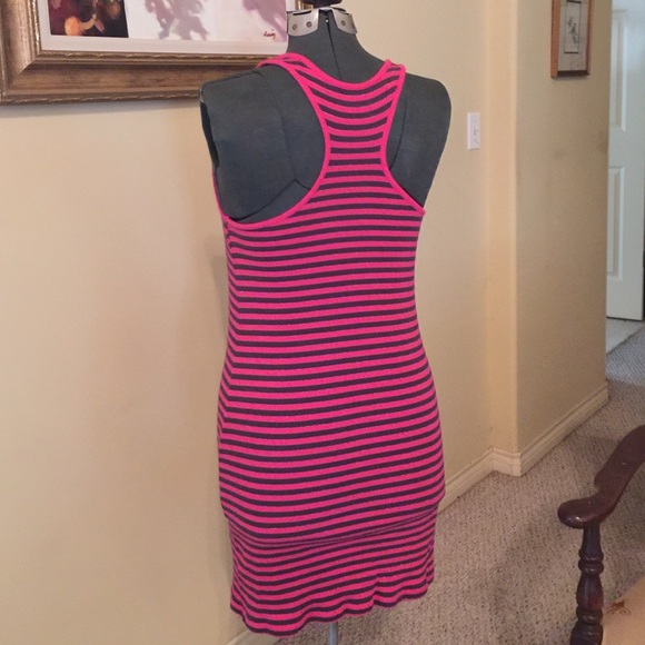 Express Racer Back Dress - Picture 2 of 4