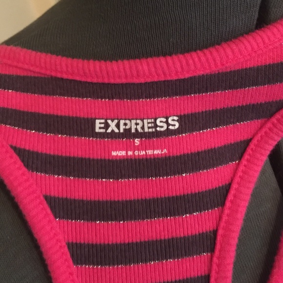 Express Racer Back Dress - Picture 4 of 4