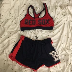 VS Pink Boston Red Sox Set