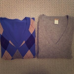 TWO FOR ONE!! 2 Jcrew Cashmere Sweaters