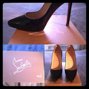 💯 AUTHENTIC Pigalle CHristian Louboutin Heels 👠