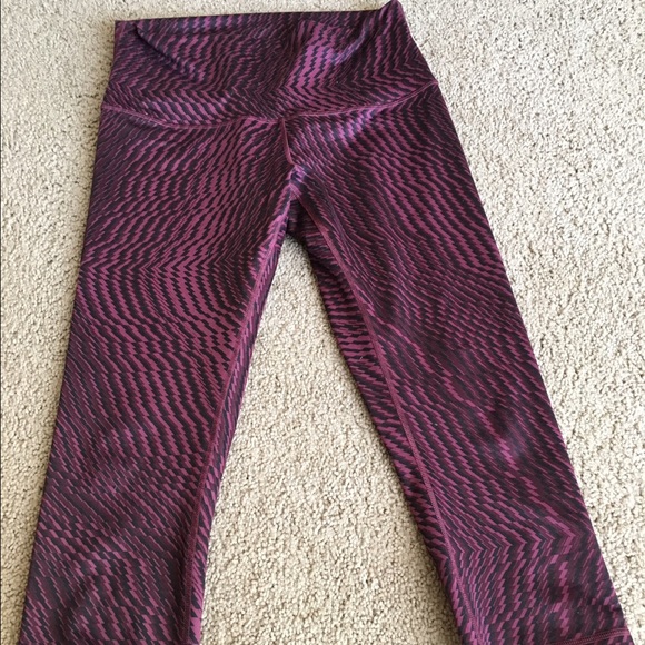 Lululemon high wait wonder unders