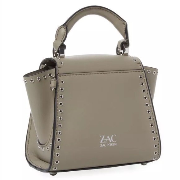 🛑SOLD! Zac Posen Eartha Mini Leath. Satchel - Picture 3 of 6