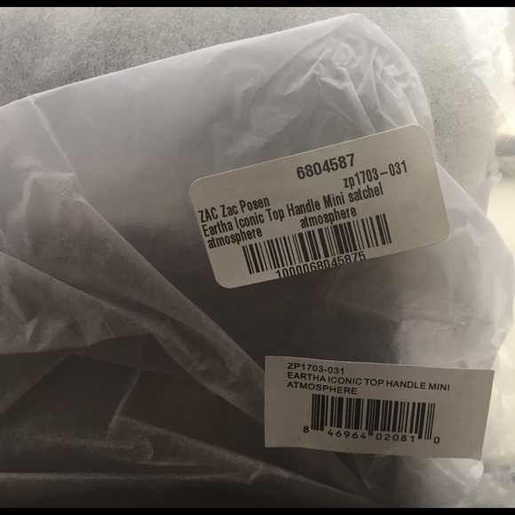 🛑SOLD! Zac Posen Eartha Mini Leath. Satchel - Picture 6 of 6