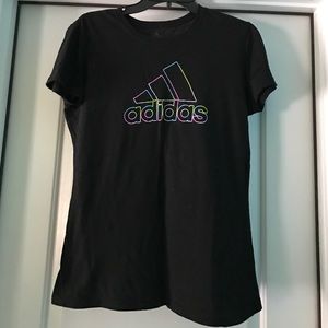 Adidas women's short sleeve athletic t shirt
