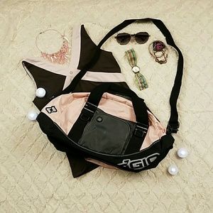 SALE SALE Pink and black Ogio gym bag