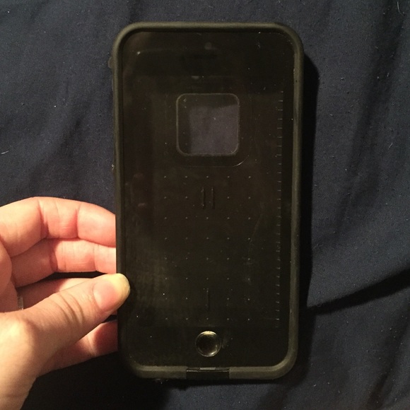 Black life proof case