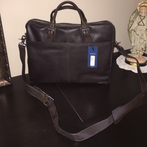 Briefcase or computer bag you decide.