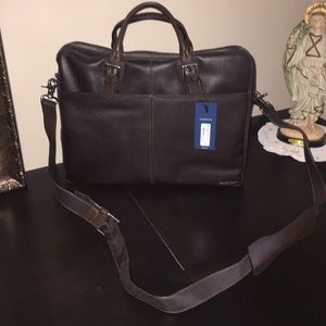 Briefcase or computer bag you decide.