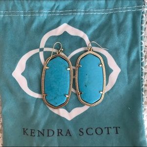 Kendra Scott Turquoise Danielle